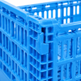 Various Containers Collapsible Storage Bin Container, 52 Liter Transfer box, crate Transit ...