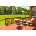 thumbnail image 3 of California Umbrella 9' Casa Olefin Tilt Crank Lift Patio Umbrella in Terracotta, 3 of 6
