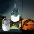 thumbnail image 2 of Lámpara Xtellar Recargable Solar Linterna Camping Led Para Acampar Color Verde, 2 of 2