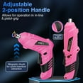 thumbnail image 5 of Cordless Screwdriver, 47 in 1 Electric Screwdriver,Dual Position Handle with USB Cable LED Light for Home Office DIY Tools, 5 of 7