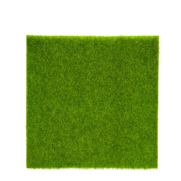 Gazon Artificiel Tapis d'herbe Artificielle Synthétique, Gazon Synthétique À Haute Densité Vert D'extérieur - Décorations pour La Maison en Micro-paysages(Taille : 30 x 30cm)
