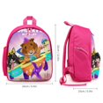 thumbnail image 2 of Mascotas Maravilla en la Ciudad Mochila Escolar para Niños y Niñas, Mochila Infantil Ligera de Alta Calidad, Grande y Duradera ROSA, 2 of 6
