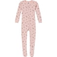 thumbnail image 5 of Gerber Baby and Toddler Neutral Footed Unionsuits, 4-Pack, 0/3 Months - 5T, 5 of 10