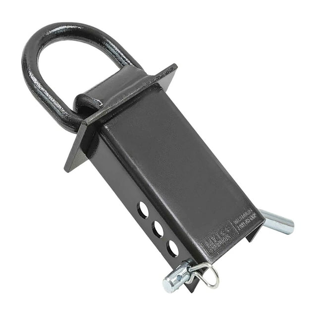 Heavy Duty Removable D Ring Tie Down For Utility Trailers Versatile Application: Compatible With A Variety Of Hooks And End Accessories Including Hooks J Hooks S Hooks