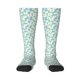 thumbnail image 1 of Fotbe Daisy Floral A Calcetas Divertidas Estampadas para Hombre y Mujer, Calcetas de Algodón hasta la Rodilla para Caminar, Correr, Enfermería y Embarazo, 1 of 6