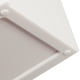 thumbnail image 3 of Caja de almacenamiento de cajones perfecl apilables plástico marrón, 3 of 8