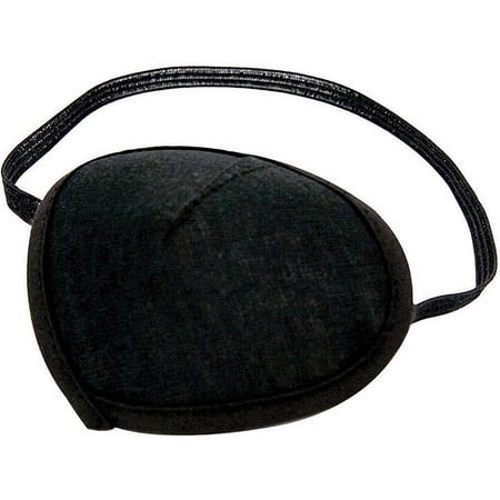 Carex Eye Patch for Maximum Protection, Convex Shape for Comfort, Black, One Size, 1 Count