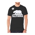 thumbnail image 1 of Mens Short-Sleeve Men's California Bear Logo T-Shirt - Slate - Small, 1 of 1
