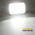 thumbnail image 4 of Quayub 2x For Toyota Pickup For Tacoma Hardbody 5x7 7x6" LED Headlights DRL Turn Signal, 4 of 14