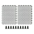 thumbnail image 1 of Bunblic Fish Tank Board,Bottom Filter Board,Aquarium,Fish Tank Partition,Sand Gravel Filter Accessories Fish Tank Bottom Filter Plate 2pc, 1 of 8