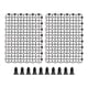 thumbnail image 1 of Tablero de acuario,Placa de filtro inferior de pecera,Accesorio,Filtro de de arena,Partición de pecera para divisor inferior de acuario 2 piezas, 1 of 9