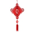 thumbnail image 2 of Decoración de Año Nuevo Chino, Linterna de Adorno Tradicional Chino Linterna Tradicional China Nudo de Suerte Chino Rendimiento inigualable, 2 of 8