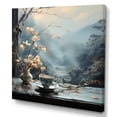 thumbnail image 2 of Designart "Reverie Of Steaming Misty Blue Tea I" Coffee & Tea Wall Art Prints, 2 of 7