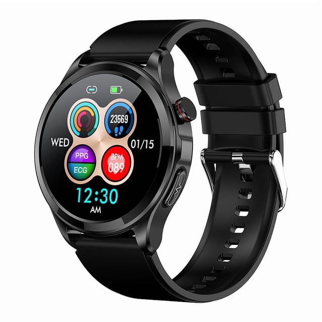 Reloj deportivo inteligente Tk22 con pantalla táctil, resistente al agua, compatible con iOS