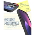 thumbnail image 4 of Smartish iPhone 15 Pro Wallet Case - Wallet Slayer Vol. 2 [Slim + Protective] Credit Card Holder with Kickstand - Spaced Out, 4 of 6
