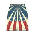 thumbnail image 5 of Wiyuqeen Women's American Flag Skort High Waist Running Mini Skirts with Shorts 4th of July Athletic Skorts Casual Tennis Skirts, 5 of 5