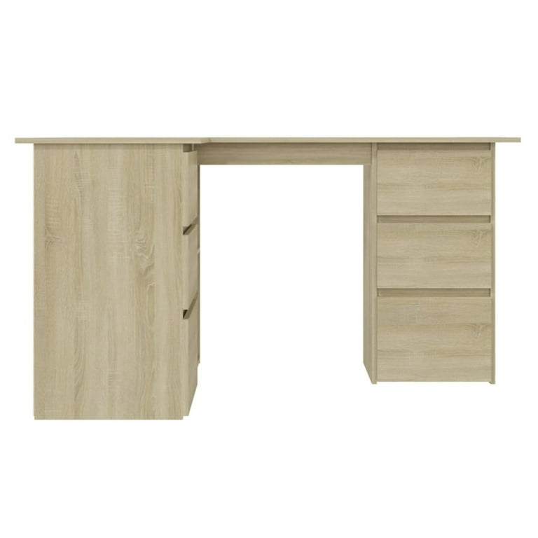 Sonoma oak corner desk discount