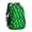 Green and Black, variant on Black and White Checkered Pattern Backpack for School, Cute School Bag with Adjustable Shoulder Straps and Padded Back, 16.9"x12.6"x5.9"