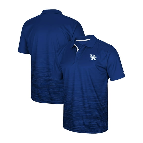 Men's Colosseum  Royal Kentucky Wildcats Marshall Polo