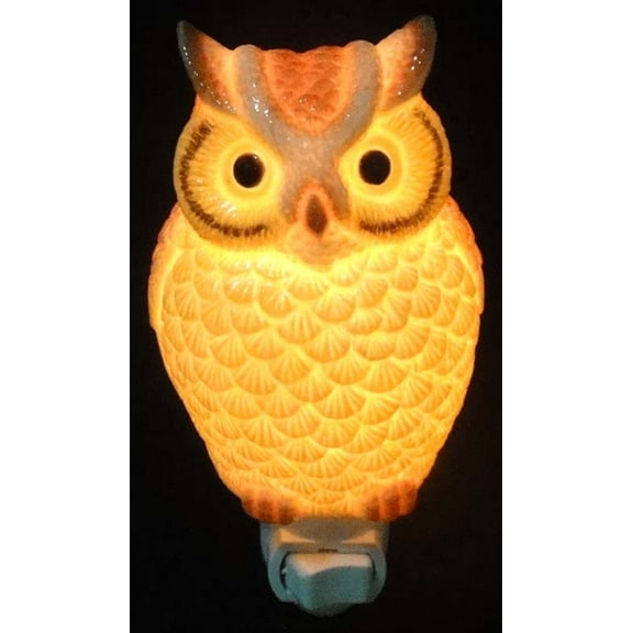 Brown Owl Night Light