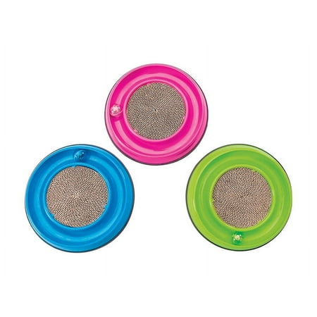 UPC: 0077234520208 | Spot Rockin  Plastic Assorted Cat Scratcher 1 pk