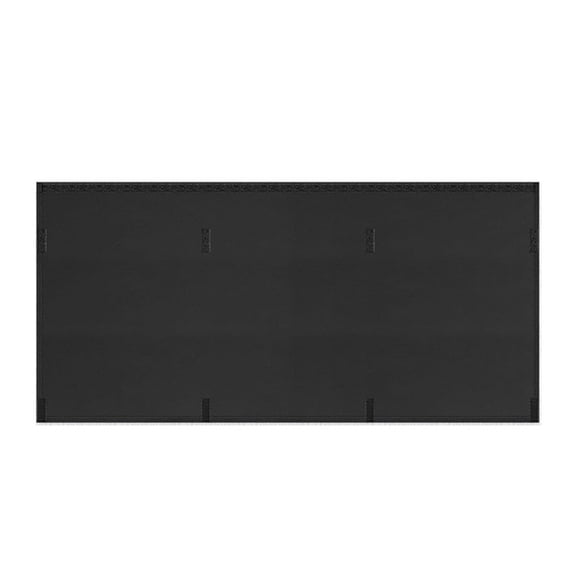 mdesiwst under Desk Privacy Panel Self-Adhesive Modesty Panel Heavy Duty Desk Skirt with Wire Pocket Cable Management Organizer for Office Desk Standing Workstation