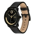 thumbnail image 2 of MOVADO BOLD 3600999 TREND BLACK DIAL BLACK LEATHER STRAP WOMEN'S WATCH, 2 of 4