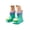 Light Green, variant on Toddler and Kids' Rain Boots, Waterproof Rubber Rainboot, Girls/Boys Light Water Shoes for Park/Hiking