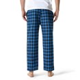 thumbnail image 4 of skpabo Men's Plaid Pajama Pants Lounge Sleep Bottoms Brushed Soft Lounge Sleep PJs Bottoms with Drawstring, 4 of 4