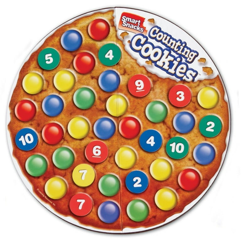 Smart Snacks® Counting Cookies™ PreSchool Board Game, 41 OFF