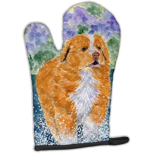shiyou-SS8619OVMT Nova Scotia Duck Toller Oven Mitt, Large, Multicolor