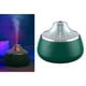 thumbnail image 5 of Humidificador pequeño USB de 200 ml con luz nocturna LED de bajo consumo Plata Verde, 5 of 9