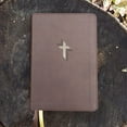 thumbnail image 4 of Niv, Larger Print Compact Bible, Leathersoft, Brown, Red Letter, Comfort Print, (Hardcover), 4 of 5