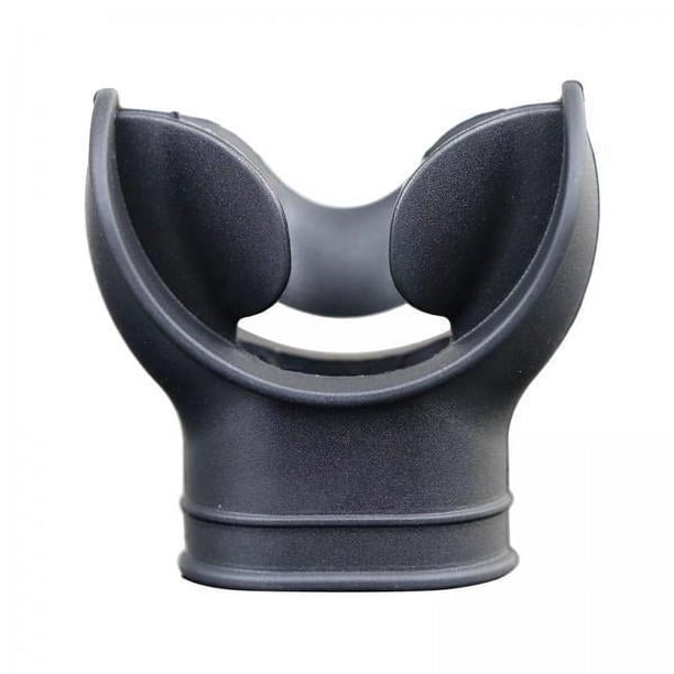 Boquilla de buceo,Boquilla reguladora de buceo Comfort Bite,Boquilla universal de silicona para buceo con snorkel,Reemplazo de accesorios de snorkel para buceo suave,Boquilla de buceo para
