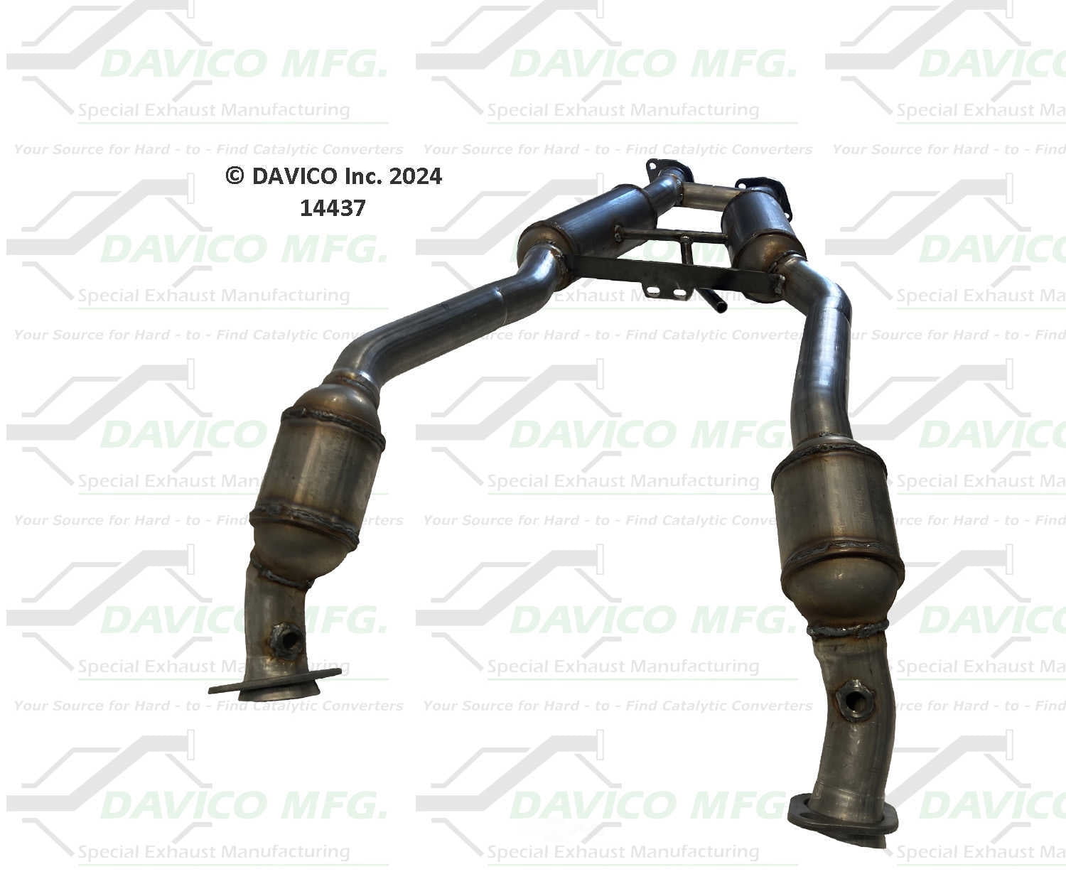 Davico Mfg 14437 Direct-Fit Catalytic Converter