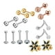 thumbnail image 5 of Conjunto de joyas para el cuerpo s Lengua Ceja Labio Vientre Ombligo Anillo Piercing Venta al por mayor Jinwen Perforación de joyería corporal, 5 of 6