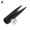 black, variant on Metal Eyebrow Pen Sharpener - Unique Design, Efficient Sharpening, High Quality, Customizable for Multiple Brands