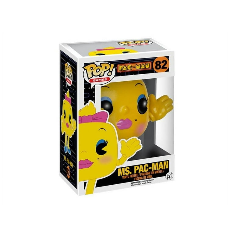 FUNKO POP GAMES PAC MAN MS. PAC MAN Walmart