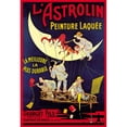 thumbnail image 3 of Oge, Eugene 11x14 Black Modern Framed Museum Art Print Titled - LAstrolin Peinture Laquee, 3 of 5