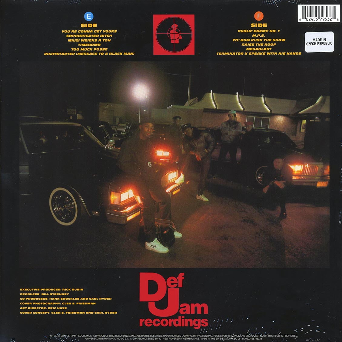 Public Enemy Yo! Bum Rush The Show [Explicit Content] (Indie