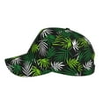 thumbnail image 5 of Fotbe Tropical Leaves1 Baseball Cap, Tropical Leaves1 Print Dad Hat,Outdoor Hat,Adjustable Sports Cap, Perfect For Activities, 5 of 9