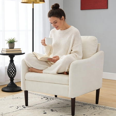 studyset modern accent chair chenille product