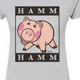 thumbnail image 3 of Toy Story 4 - Type Block Hamm - Juniors Fitted Graphic T-Shirt, 3 of 5