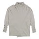 thumbnail image 1 of Alfani Womens Turtleneck Poncho Sweater, Beige, X-Large Alfani Poncho, 1 of 1
