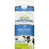 Stremicks Heritage Foods Organic Reduced-Fat Milk, Half Gallon