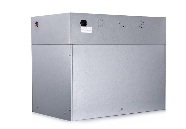INTBUYING Color Matching Cabinet 4 Light Sources Color Assessment Box Color Calibration Color Inspection