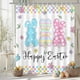 thumbnail image 5 of Easter Bath Curtain Bath Linen No-Drill With 12 Hooks, 5 of 6