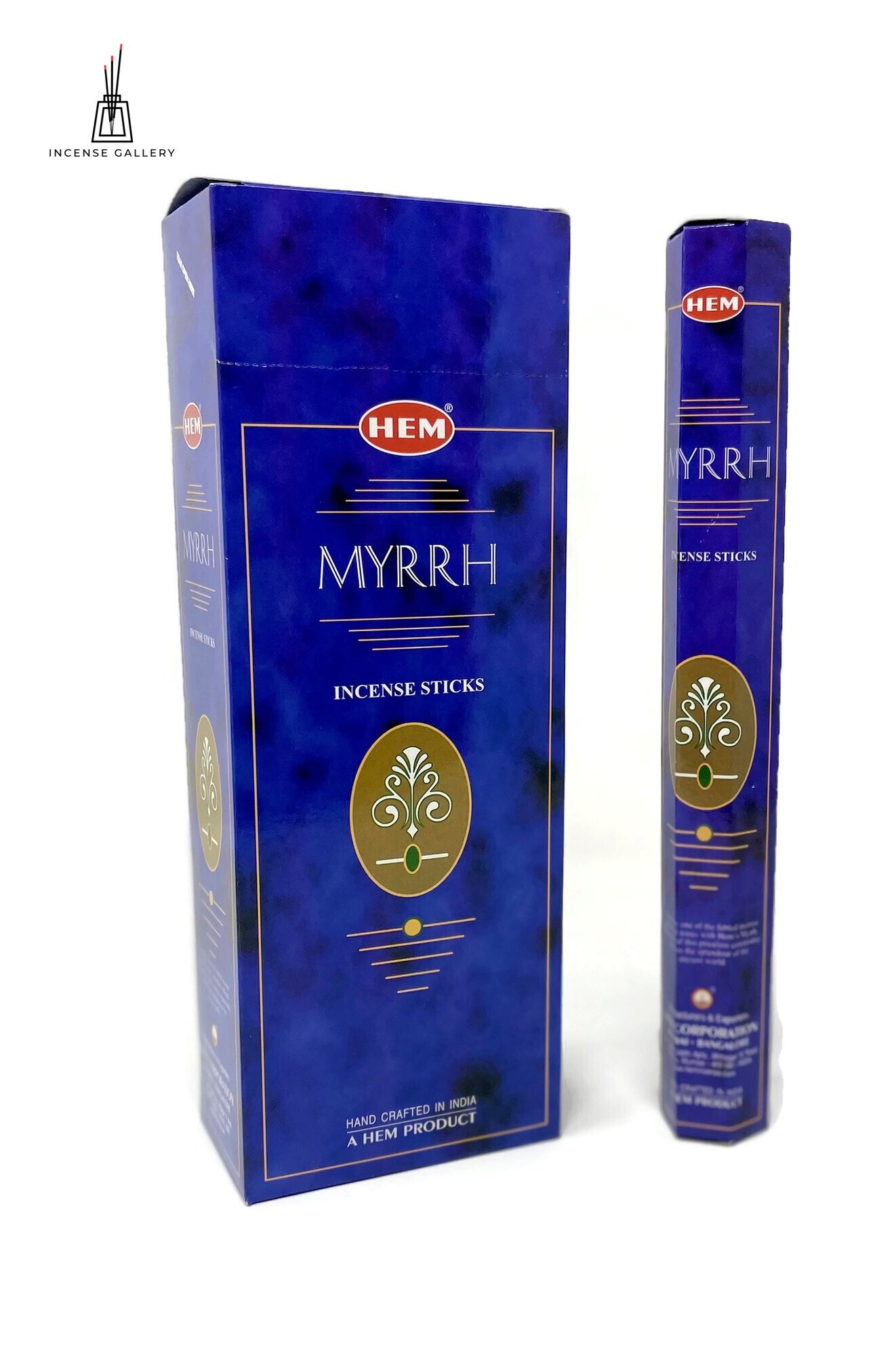 HEM Myrrh Incense 120 Sticks