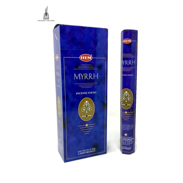 HEM Myrrh Incense 120 Sticks