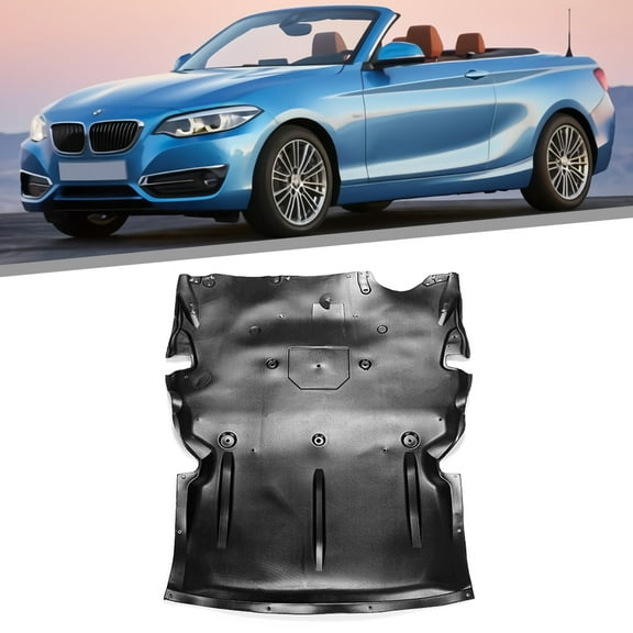 Kojem Front Engine Splash Shield for 12-21 BMW 228i 230i 320i 328i 330i 335i 340i 428i 51757241814 BM1228172